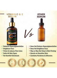 Quat Advanced Premium Vitamin C And E Serum For Brightening And Anti-Aging | Powerful Antioxidant Blend For Healthy, Hydrated, And Firm Skin  - Image 4