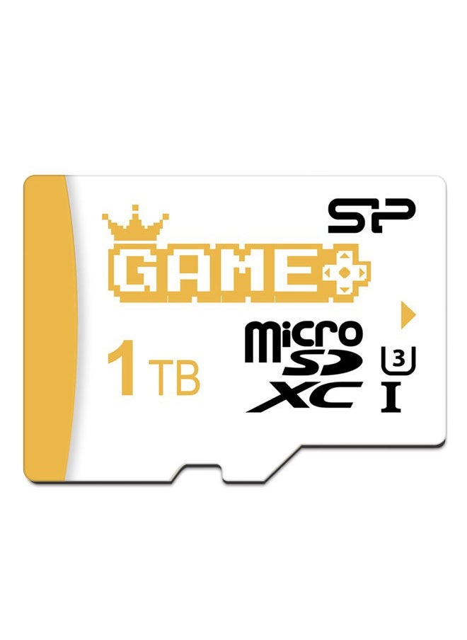 SP Silicon Power - Silicon Power 1TB SDXC Micro SD Card Gaming Memory Card, Compatible with Nintendo-Switch and Steam Deck - Image 1