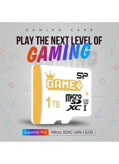 SP Silicon Power Silicon Power 1TB SDXC Micro SD Card Gaming Memory Card, Compatible with Nintendo-Switch and Steam Deck  - Image 2