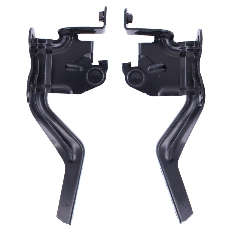 ApplianPar 2Pcs Front Driver and Passenger Side Hood Hinge Bonnet Bracket for Prius C 2012 2014 2014 2015 2016 2017 Replace 5342052360 5341052350 5341052350 5342052360 - Image 2