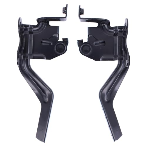 ApplianPar 2Pcs Front Driver and Passenger Side Hood Hinge Bonnet Bracket for Prius C 2012 2014 2014 2015 2016 2017 Replace 5342052360 5341052350 5341052350 5342052360 - Image 1