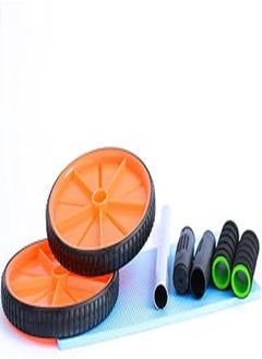 Generic Generic Two Wheels Hand Pusher Orange 