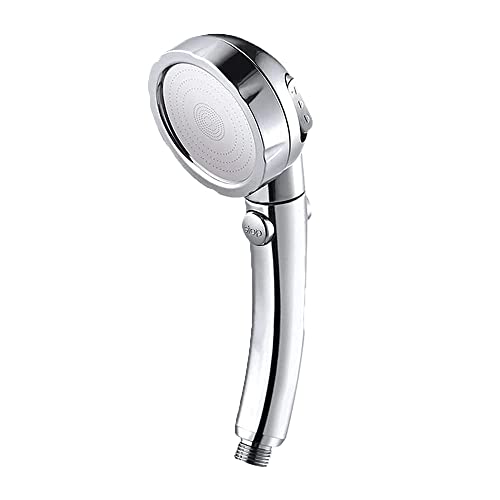 ZAP Exotic Series Handheld Shower Head | High Pressure Hand Shower with ON/OFF Pause Switch & 3 Spray Modes | Chrome Finish | ABS Rust-Proof Bathroom Shower (Only Hand Shower) - Image 1