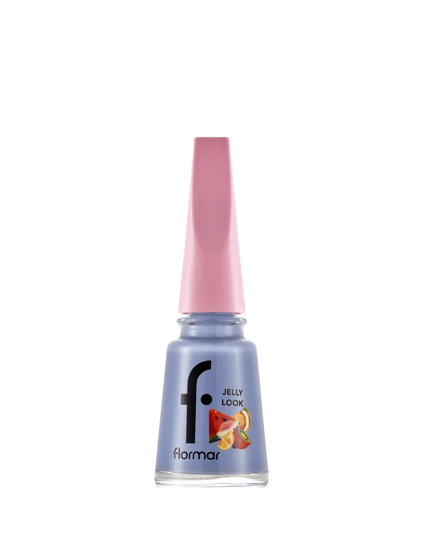 فلورمار Jelly Look Nail Enamel - JL95 Honey Berry
