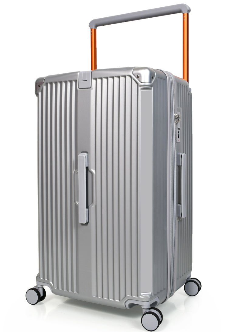 مورانو طقم شنط سفر فايبر اركان المنيوم ثلاثة قطع 28 انش و 24 انش و 20 انش لكبينة الطائرة - Image 4