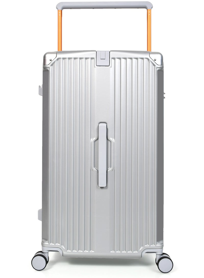 مورانو طقم شنط سفر فايبر اركان المنيوم ثلاثة قطع 28 انش و 24 انش و 20 انش لكبينة الطائرة - Image 5