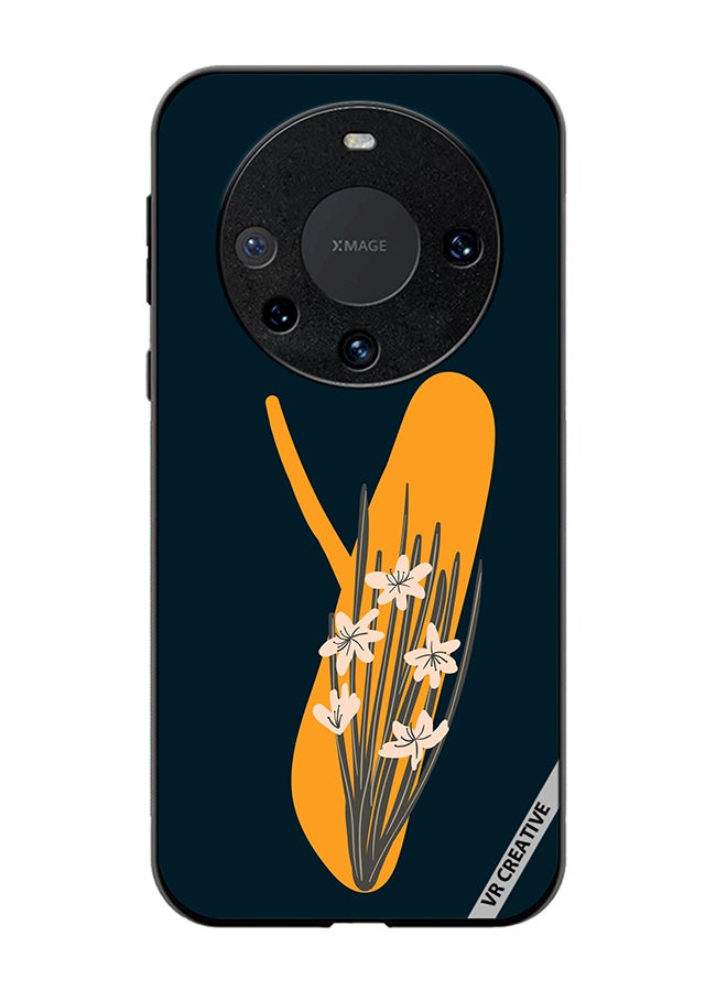 VR CREATIVE Protective Case Cover For Huawei Mate 60 Pro Plus Alphabet Y Design Multicolour - Image 1