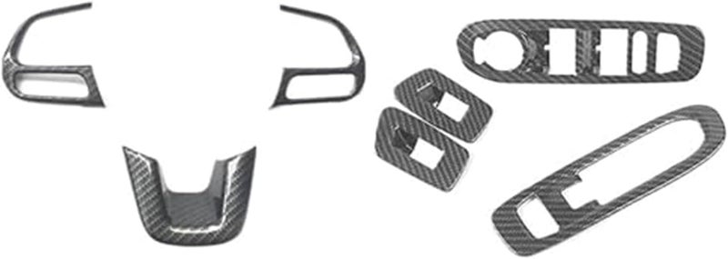 Wivplex Steering Wheel Trim Kit for Jeep Compass 2017 - Image 1