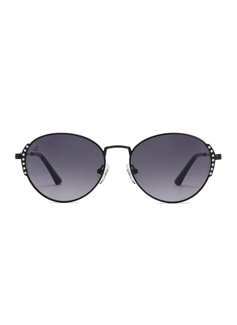 VINCENT CHASE Women's Women's Polarized Round Sunglasses - VC S16462 - Lens Size: 53 Mm