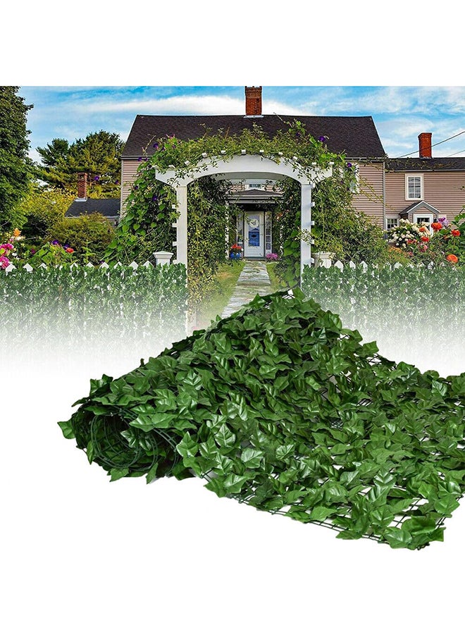 HOME TASTE Premium Artificial Wall Grass & Privacy Fence Screen – UV Protected Lifelike Leaf Design for Indoor/Outdoor Garden, Balcony & Landscaping  - Image 1