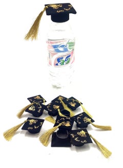 co arma A set of 12 graduation caps for graduation parties  - Image 3