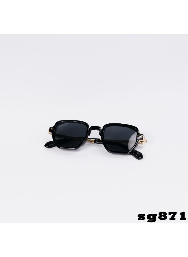 Generic Generic Men and Women Sunglasses SG871  - Image 4