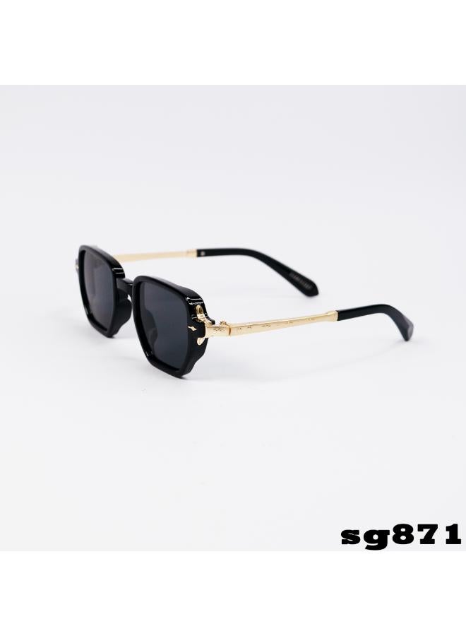 Generic Generic Men and Women Sunglasses SG871  - Image 3