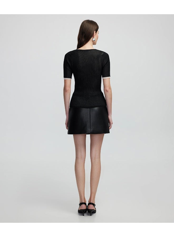 Ipekyol Color Block Knit Top - Image 5