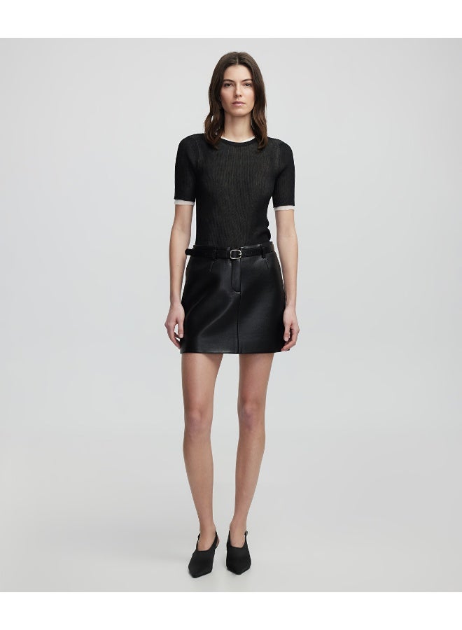 Ipekyol Color Block Knit Top - Image 3