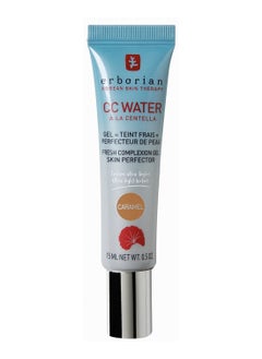 erborian erborian ERBORIAN CC Water Ala Centella Gel Skin Perfector Caramel - Hydrating & Radiance Boosting Face Gel 15ml  - Image 1