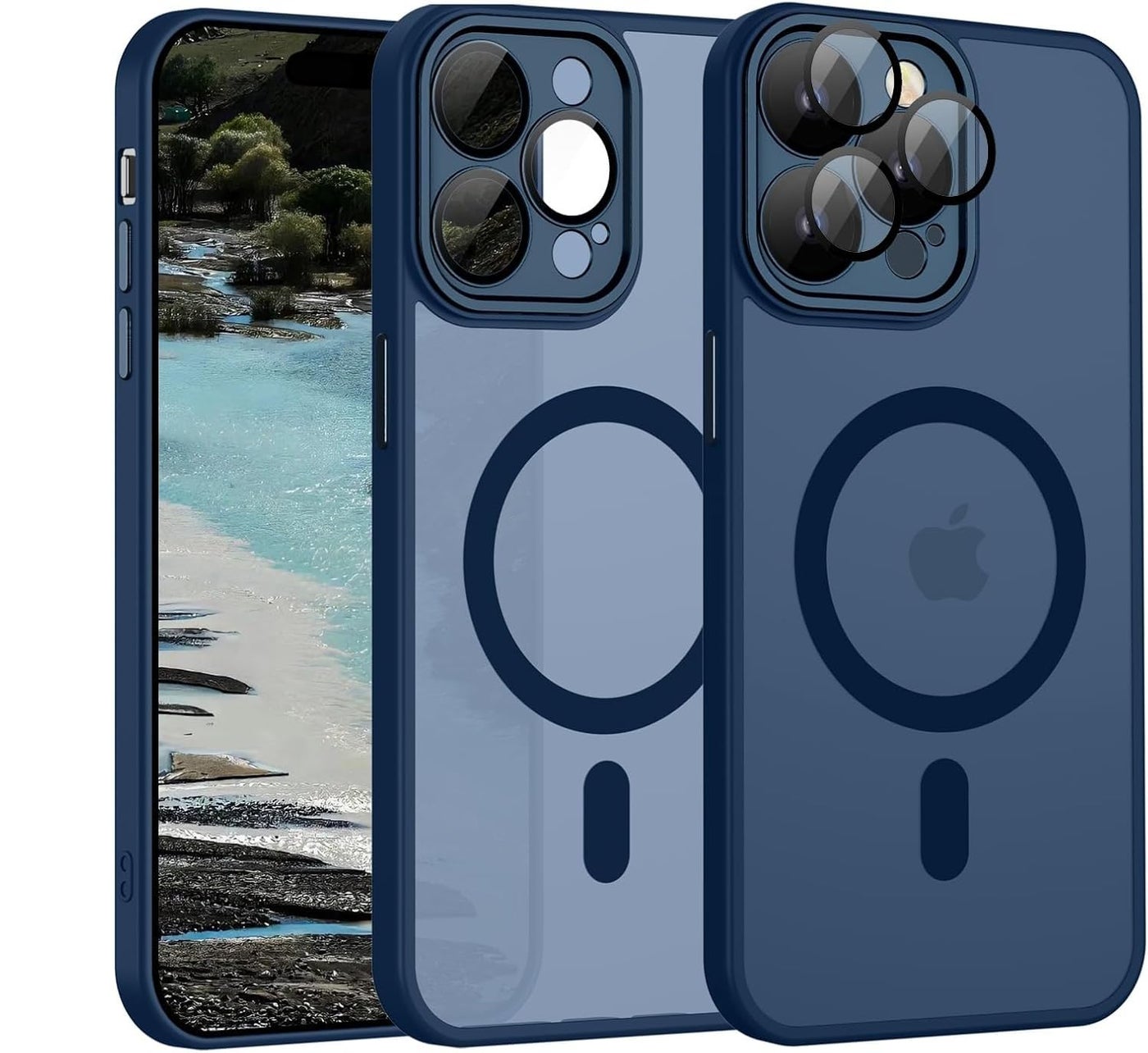 جرابيست Grabist Phone Case For iPhone 14 Pro Max Full Camera Protection With Lens Transl