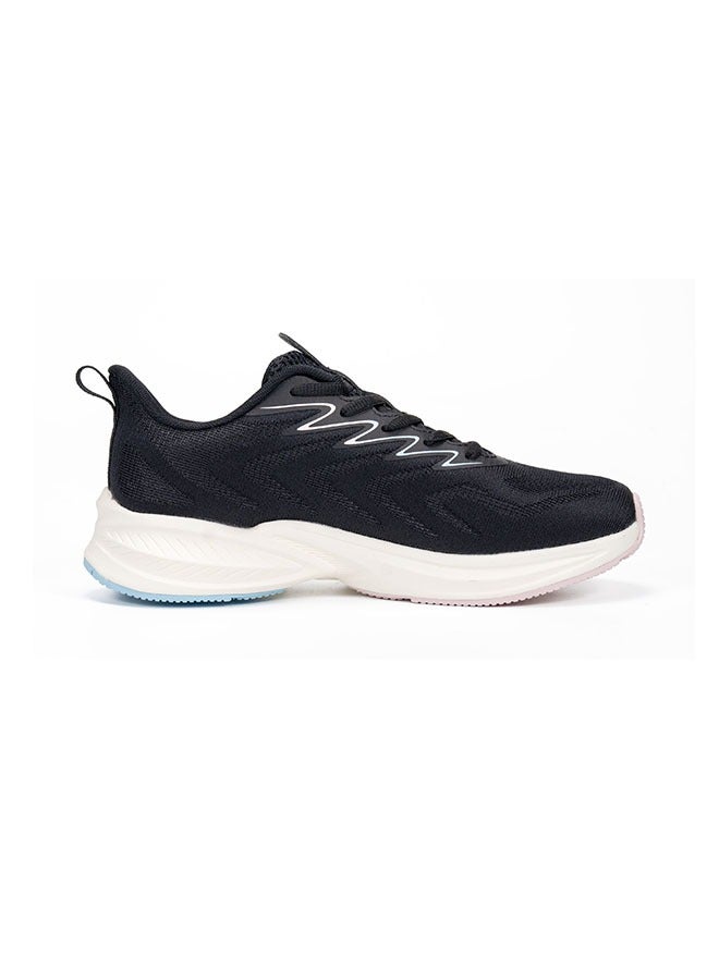 بيك Cushion Series Women's Running Shoes P-Carbon Boom- Black  - Image 2