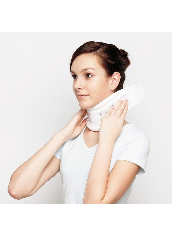 LP SUPPORT - 905 Cervical Collar Medium White - Image 1