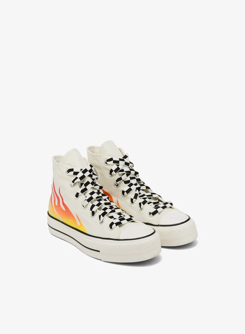كونفرس Women's Chuck Taylor All Star Lift Platform Shoes