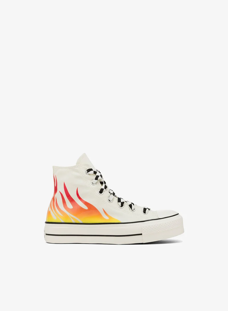 كونفرس Women's Chuck Taylor All Star Lift Platform Shoes