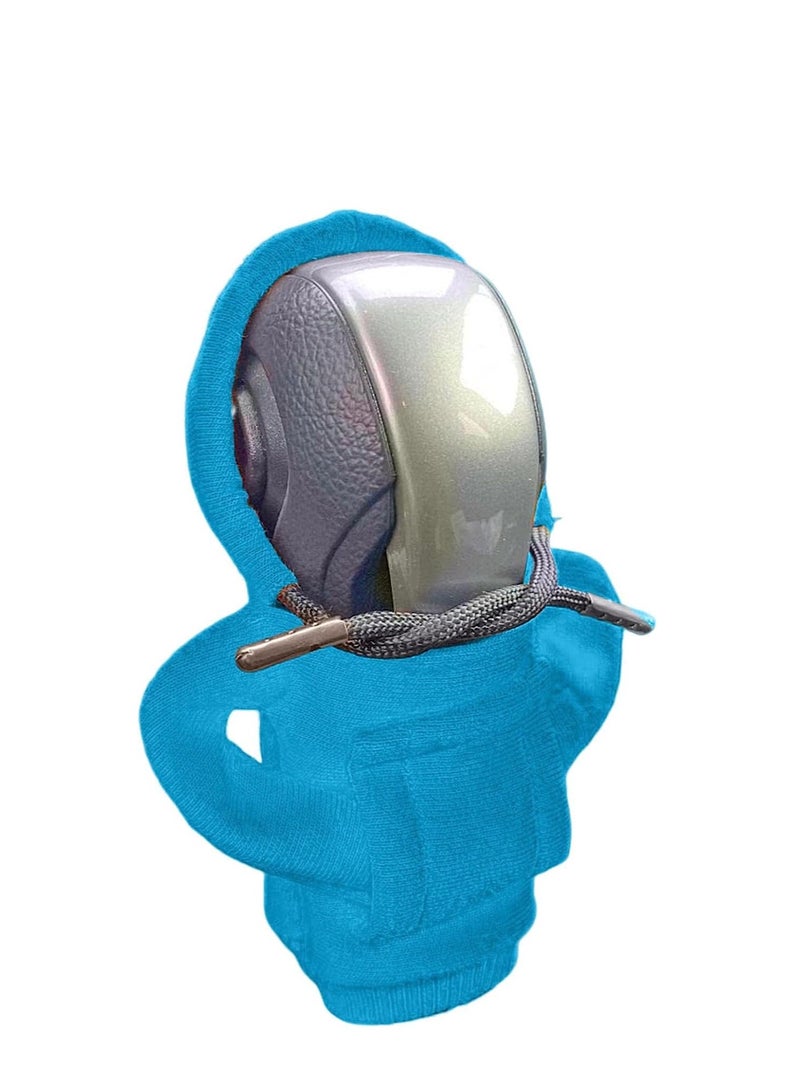Loquat Car Gear Shift Cover Shifter Knob Hoodie Cover Funny Gear Stick Protector Fits Manual Or Automatic Fits Manual Or Automatic Universal Car - Image 1