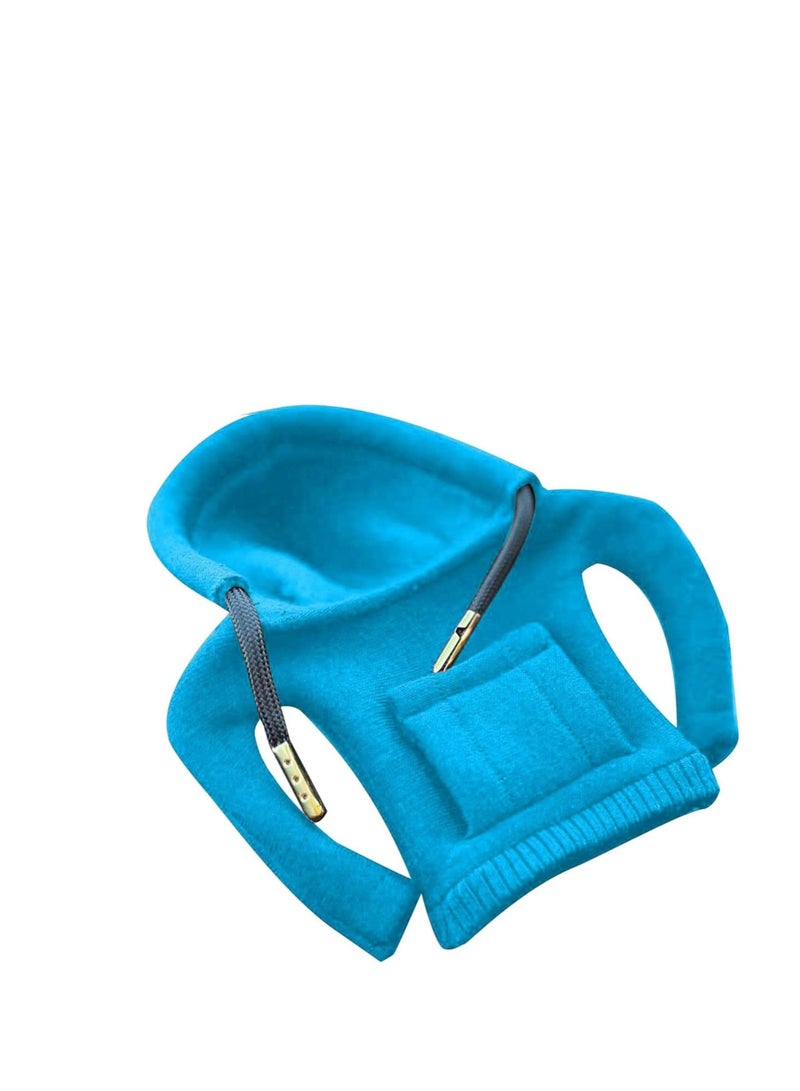 Loquat Car Gear Shift Cover Shifter Knob Hoodie Cover Funny Gear Stick Protector Fits Manual Or Automatic Fits Manual Or Automatic Universal Car - Image 5