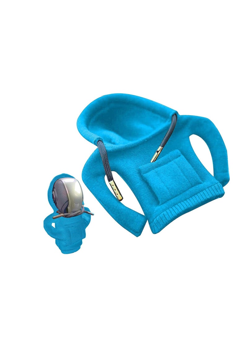 Loquat Car Gear Shift Cover Shifter Knob Hoodie Cover Funny Gear Stick Protector Fits Manual Or Automatic Fits Manual Or Automatic Universal Car - Image 4