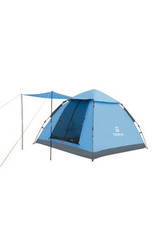 TOREAD Three-Person Quick Pitch Tent - Lightweight Waterproof Camping Shelter  - Image 1