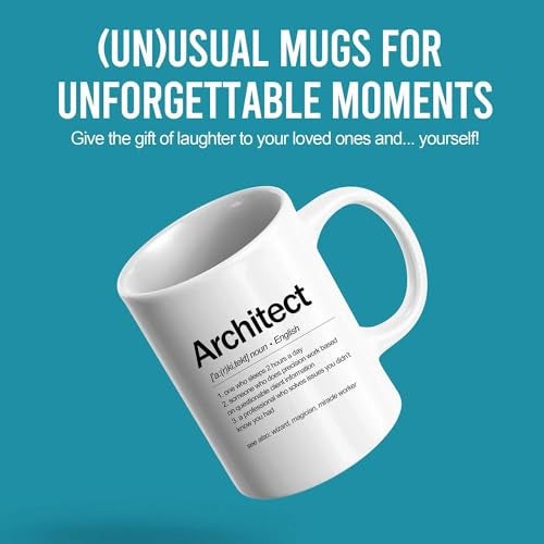 Panvola Architect Definition Architect Gifts For Men Women Architecture Gifts Ceramic Mug 11 oz White Novelty Drinkware 11 oz - Image 3
