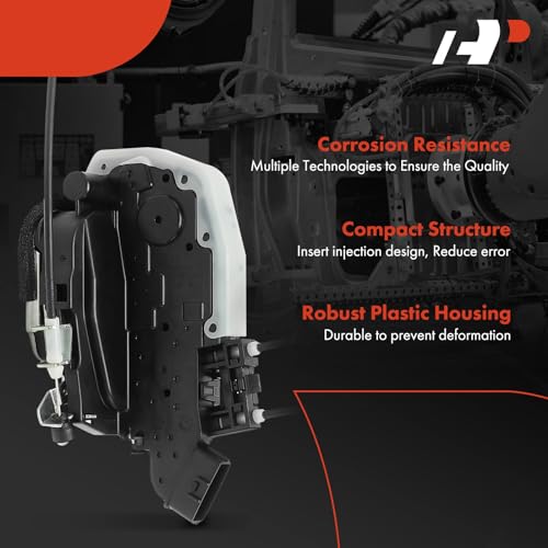 A-Premium Door Lock Latch Actuator Compatible with Nissan Vehicle - Murano 2015-2024 - Rear Right Passenger Side, Replace# 825005AA0E, 825005AA0B - Image 5