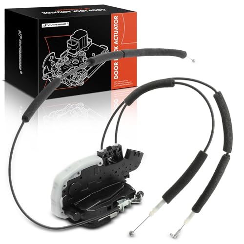 A-Premium Door Lock Latch Actuator Compatible with Nissan Vehicle - Murano 2015-2024 - Rear Right Passenger Side, Replace# 825005AA0E, 825005AA0B - Image 1