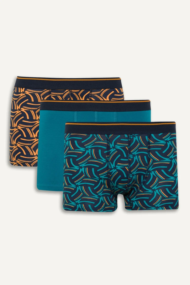 Defacto Printed 3 Piece Boxers
