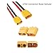 AFDHGS XT90 Connector Set with Solder Point Cover Caps 24pcs Upgraded GoldPlated Copper for RC Vehicles and Electronics - Image 4