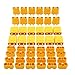 AFDHGS XT90 Connector Set with Solder Point Cover Caps 24pcs Upgraded GoldPlated Copper for RC Vehicles and Electronics - Image 2