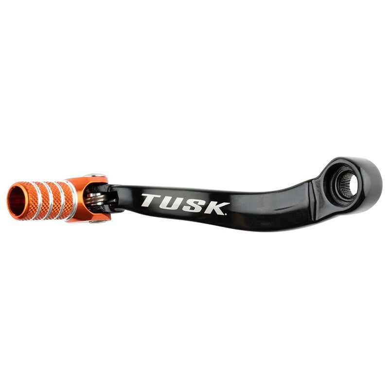 Tusk Folding Shift Lever BlackOrange Tip Compatible with KTM 125 SX 20172022150 SX 2017202285 SX 20212026 - Image 2