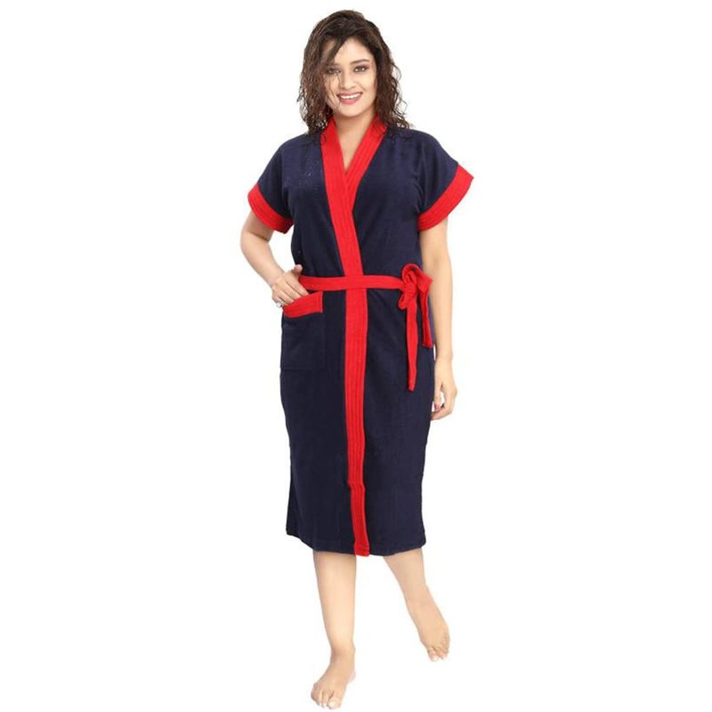 Poorak Terry Bathrobe For Women