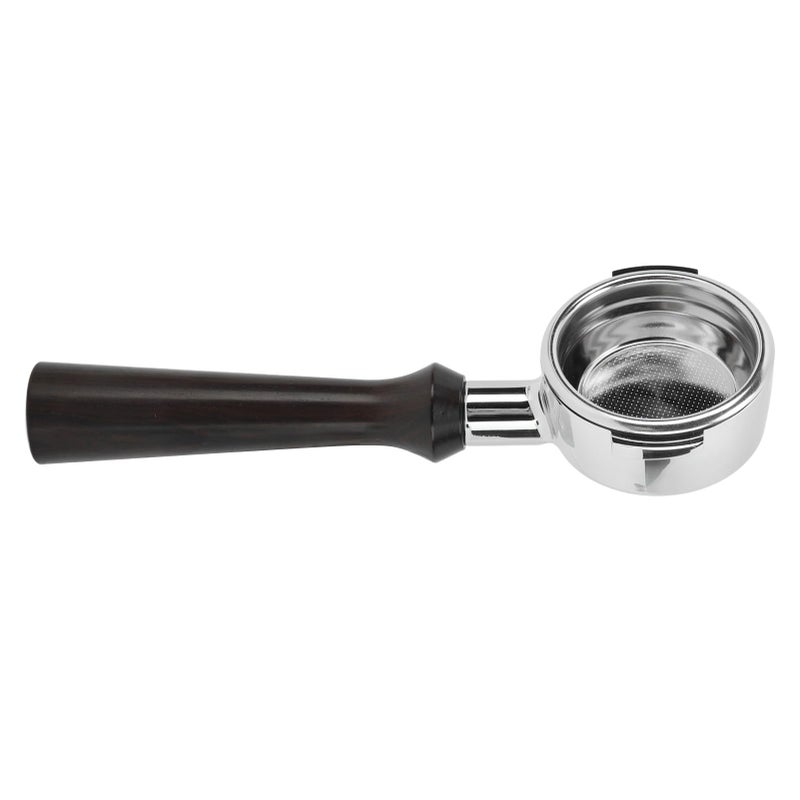 F Sandalwood 58mm Bottomless Portafilter Basket for Quick Extraction Coffee Machines - Image 5