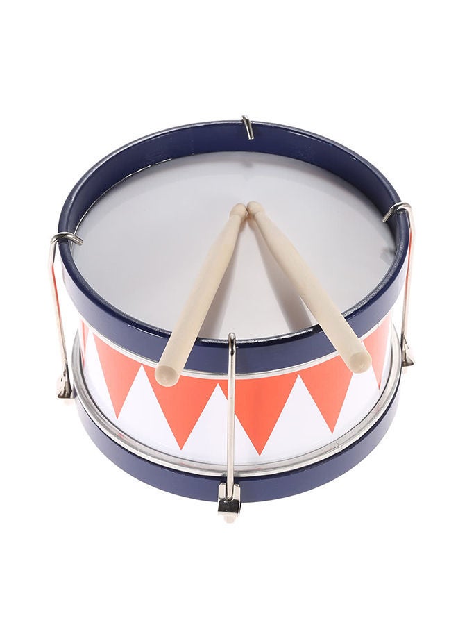 NIBEMINENT Drum Musical Instrument With Stick Set