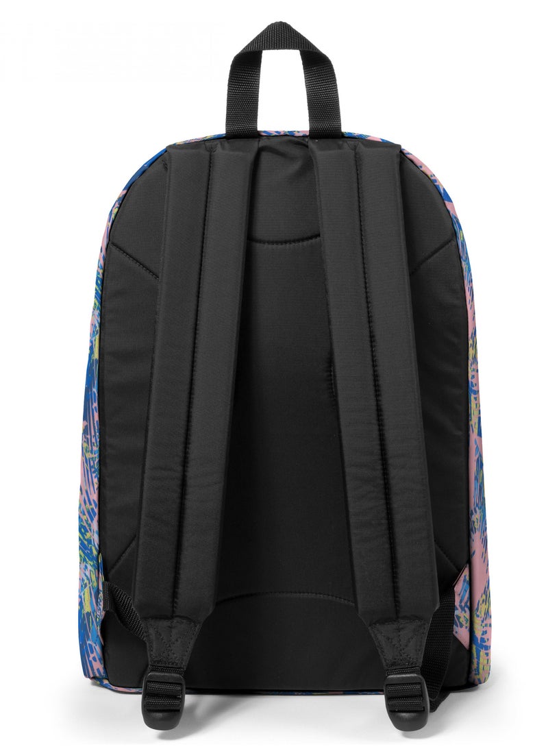 EASTPAK حقيبة ظهر Eastpak Out Of Office متوسطة الحجم مع حماية للكمبيوتر المحمول - زهري فاتح EK0007678D6  - Image 3