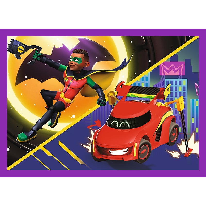 Trefl - Batwheels 4in1 Puzzle 54+48+35+70 Pieces - 34658 - Image 5