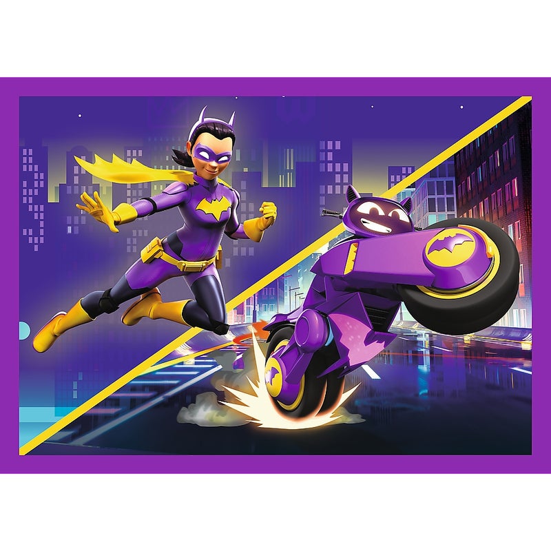 Trefl - Batwheels 4in1 Puzzle 54+48+35+70 Pieces - 34658 - Image 2
