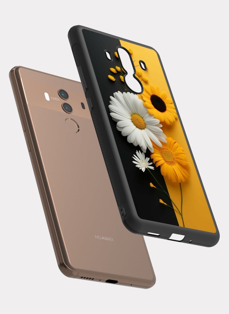 بكسلات كفر هواوي ميت 10 وردة اصفر - Image 2