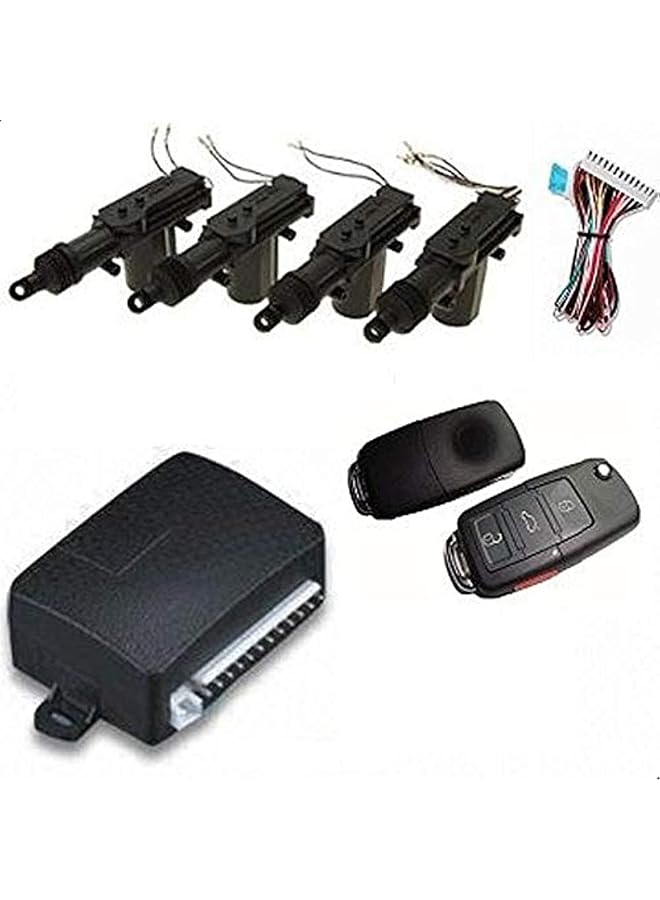 Car Center Lock With Keyless Entry System (1 Pack) For Cars, Trucks, Suvs