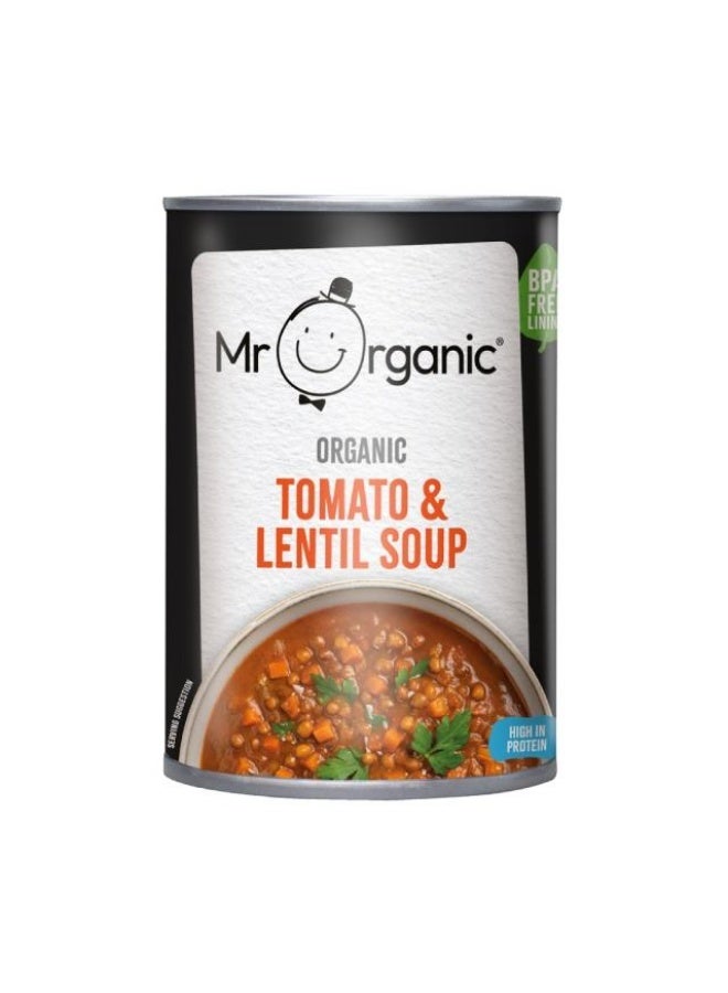 Soup, Tomato & Lentil - 400g, Italy