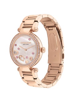 COACH Women's Analog Round Shape Stainless Steel Wrist Watch 14504266 - 34 Mm  - Image 2