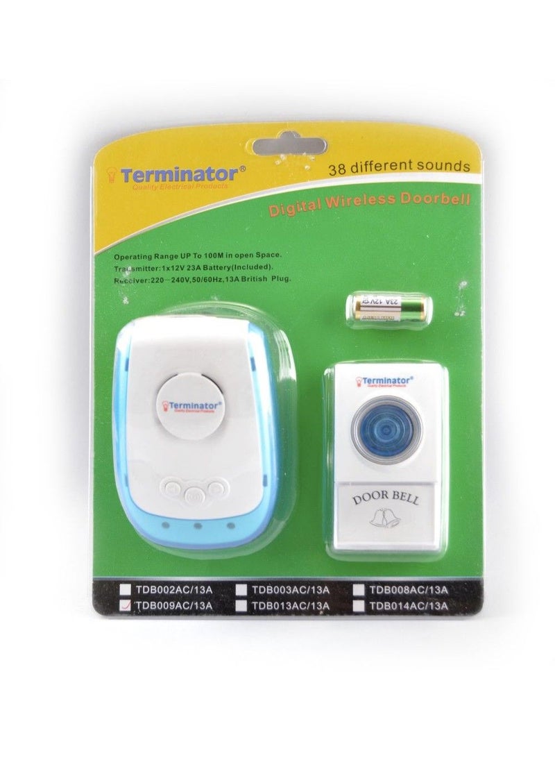 Terminator Door Bell 13 Ampere Plug  - Image 1