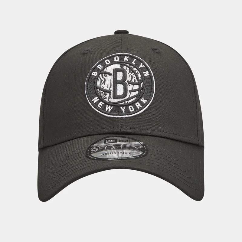 NEW ERA Men's NBA Brooklyn Nets Infill 9FORTY Cap
