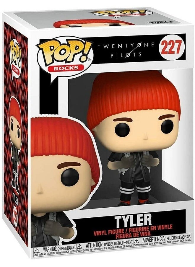 Pop Rocks: Twenty One Pilots Stressed Out Tyler Joseph
