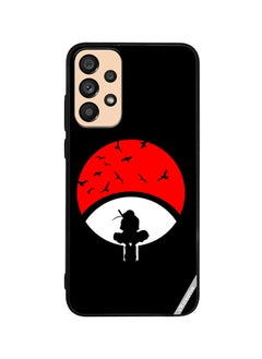 Protective Case Cover For Samsung Galaxy A52/A52 5G/A52s 5G Itachi Moon Design Multicolour
